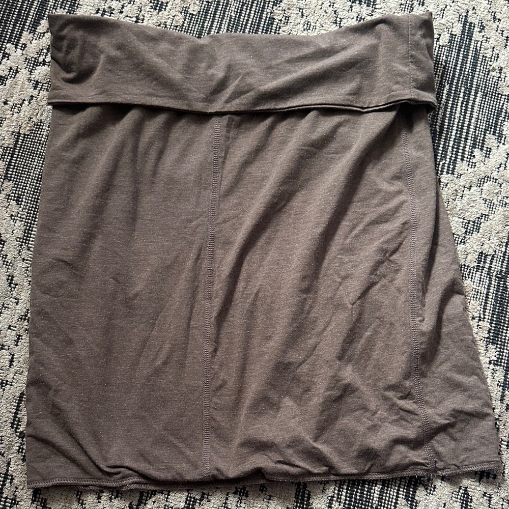 Athleta Taupe Mini Skirt